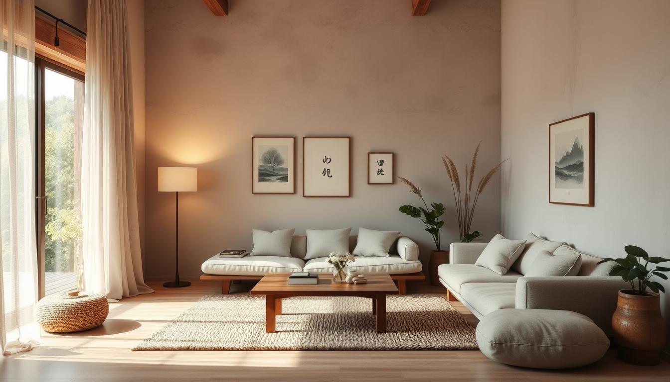 20 Wabi Sabi Living Room Interior Design Inspiration Ideas