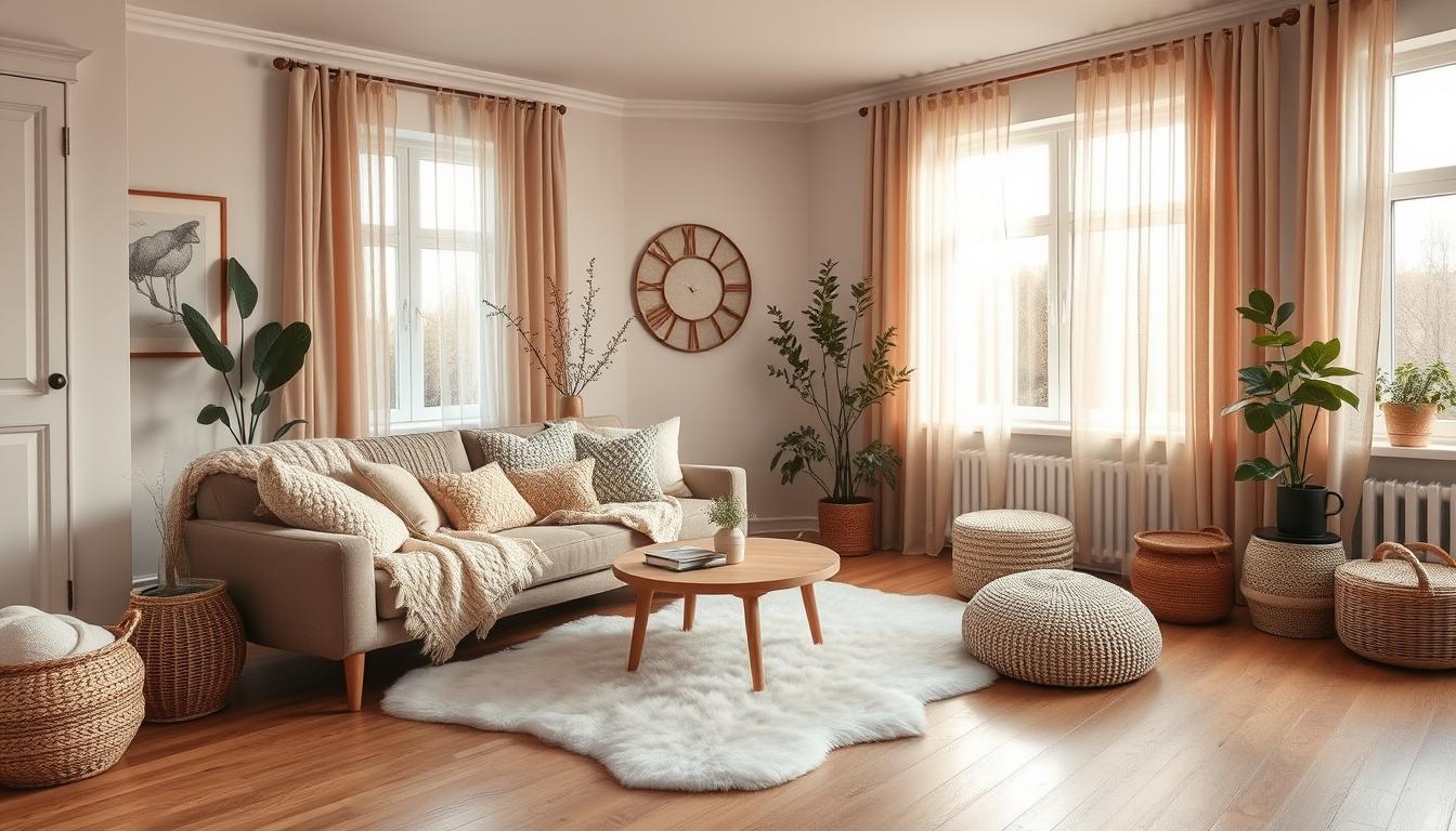 Curated visual reference: Picture Idea: 20 Cosy Nordic Living Room Inspiration Ideas