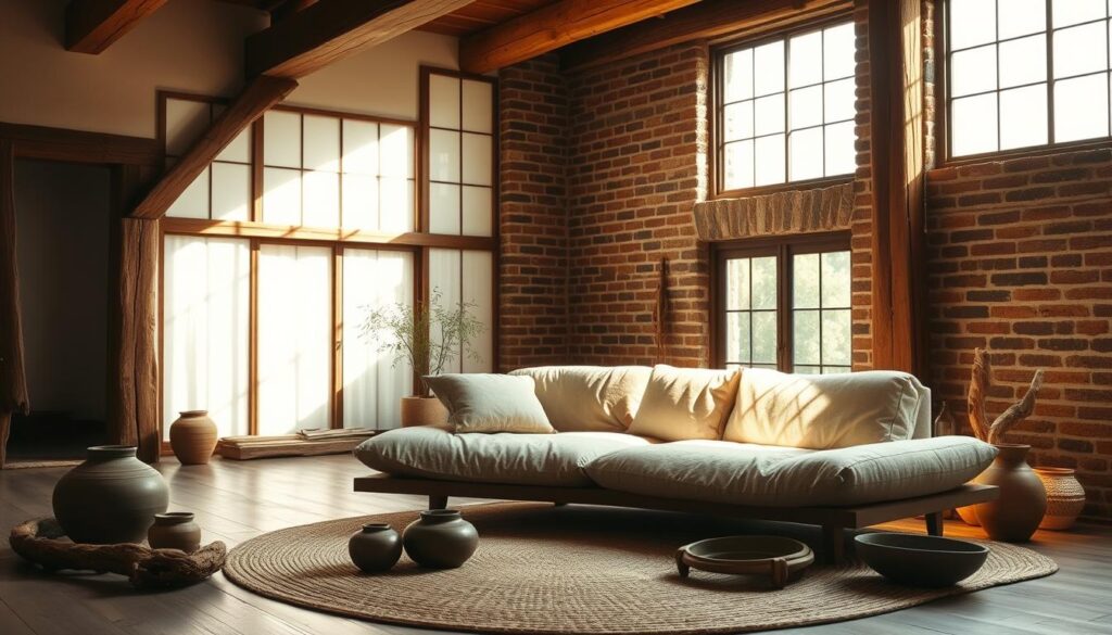 20 wabi sabi living room interior design inspiration ideas