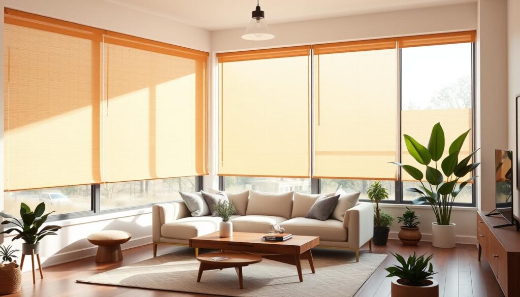 DIY modern living room window treatments DIY modern living room window treatments