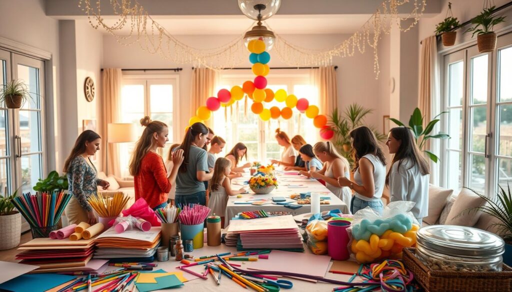 DIY party decor interactive stations DIY party decor interactive stations