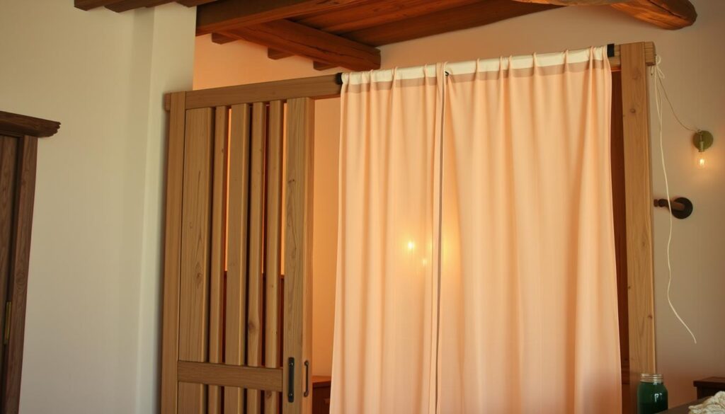 DIY wooden partition and fabric room divider designs DIY wooden partition and fabric room divider designs