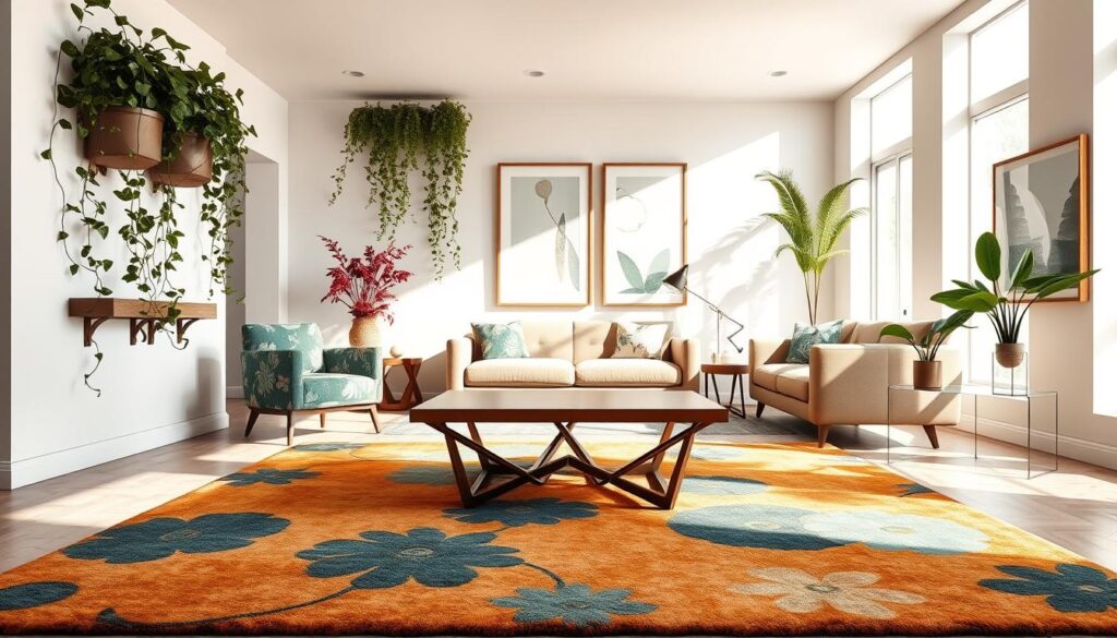 Mixing floral and geometric best living room color schemes Mixing floral and geometric best living room color schemes