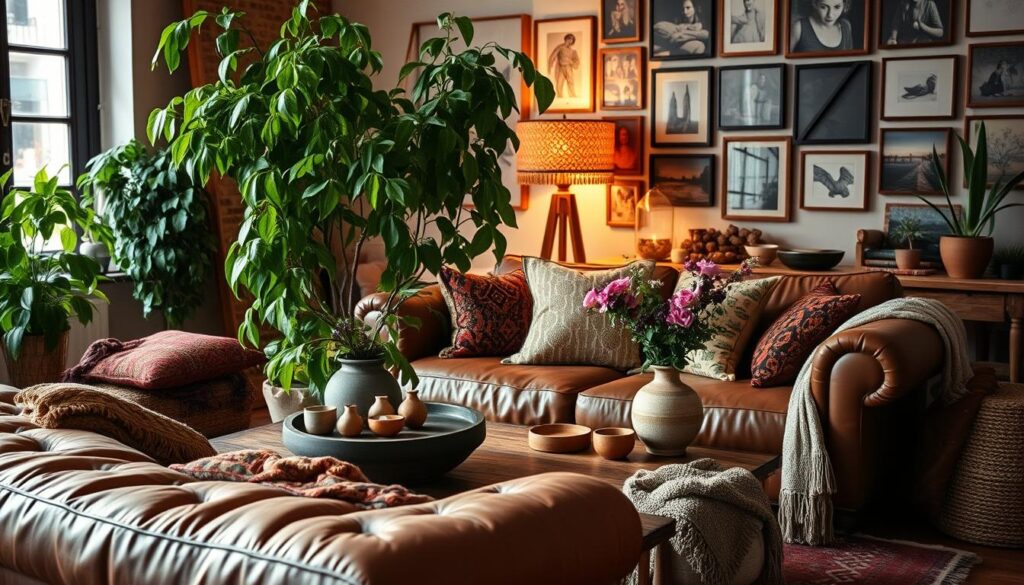 bohemian living room inspiration with plants bohemian living room inspiration with plants
