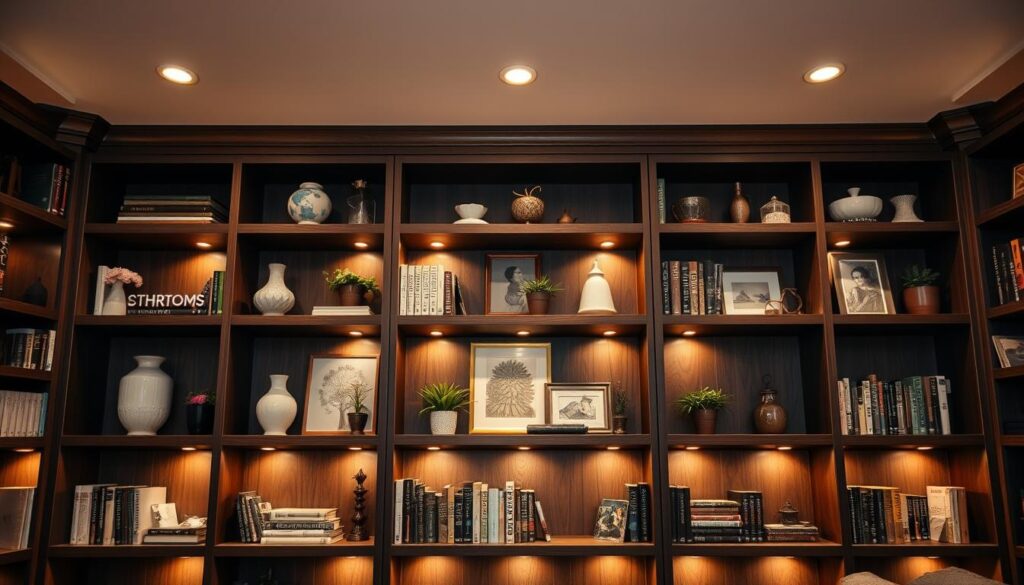 bookcase design ideas lighting bookcase design ideas lighting