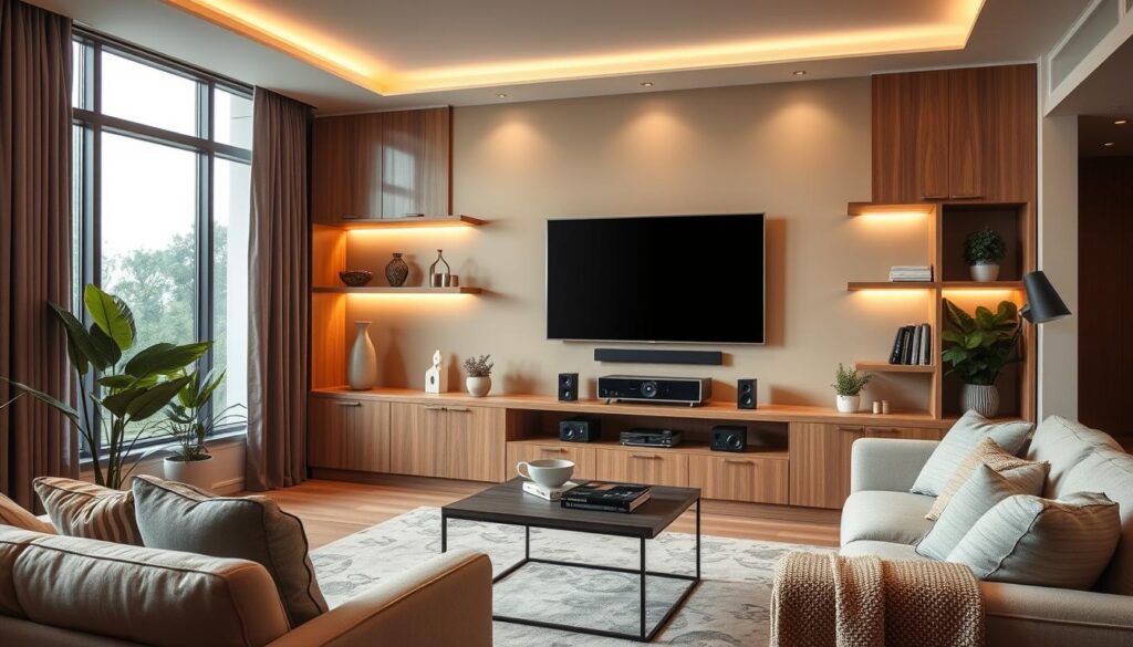 built-in entertainment center design built-in entertainment center design