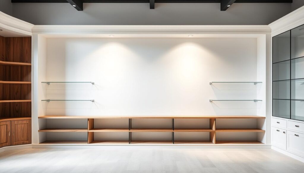 built-in shelving materials comparison built-in shelving materials comparison