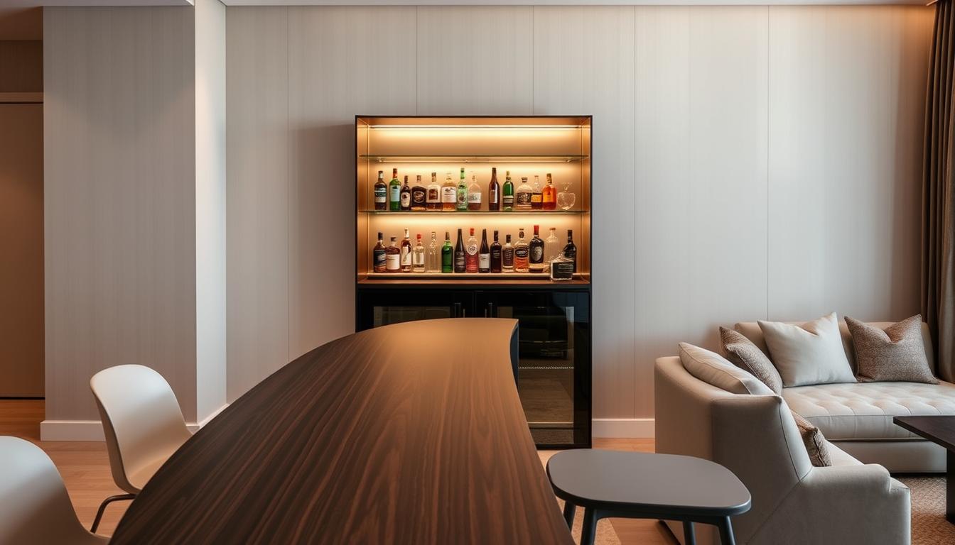 20 living room bar cabinet decor ideas