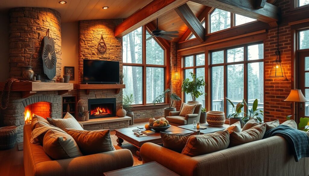 contemporary rustic design living room contemporary rustic design living room