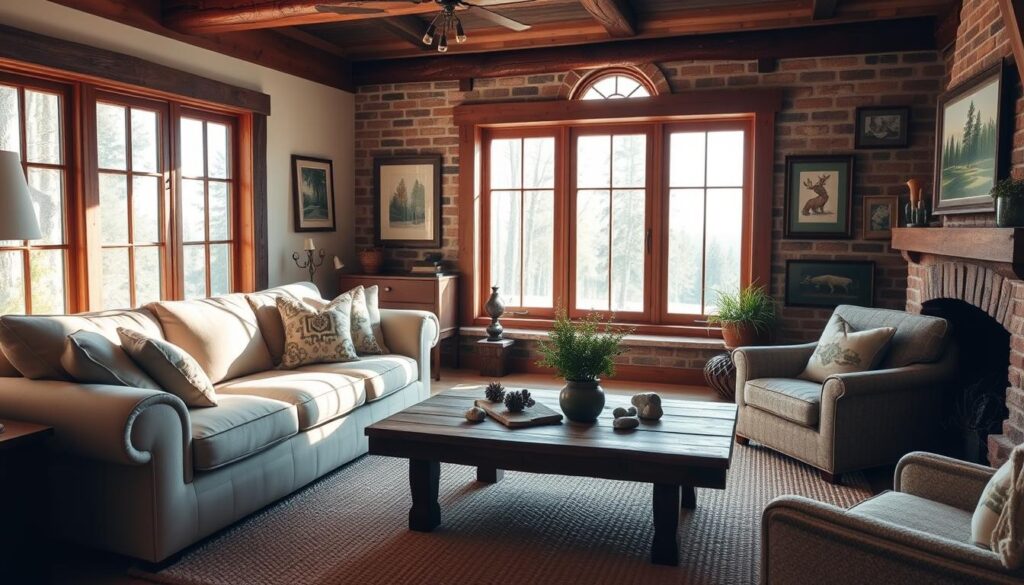 cozy cottage living room design with natural elements cozy cottage living room design with natural elements
