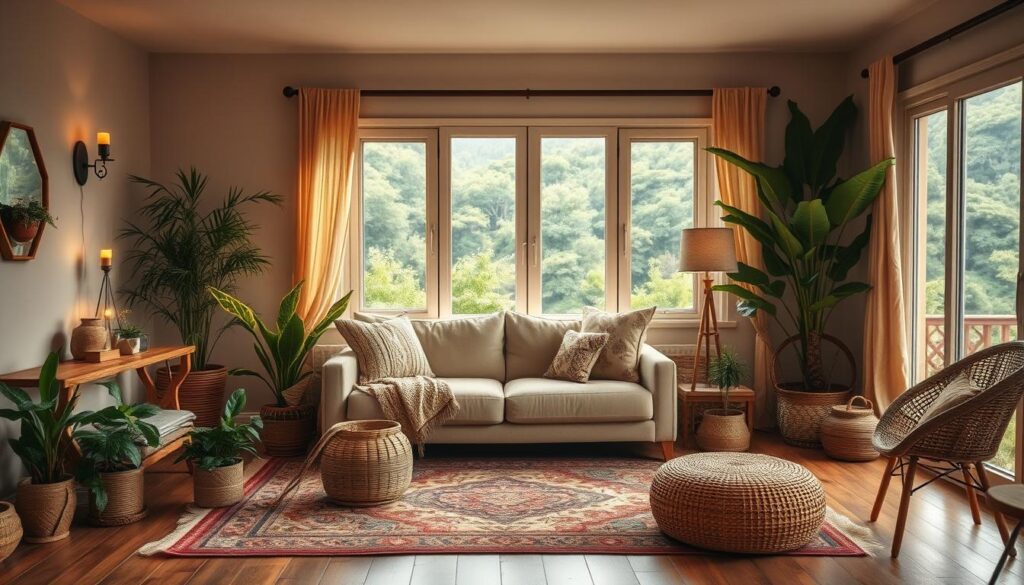 cozy living room design with earthy tones cozy living room design with earthy tones
