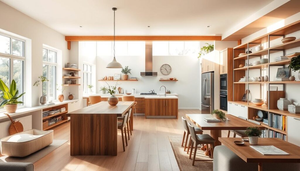 creative kitchen design ideas with open shelving and dual purpose furniture creative kitchen design ideas with open shelving and dual purpose furniture