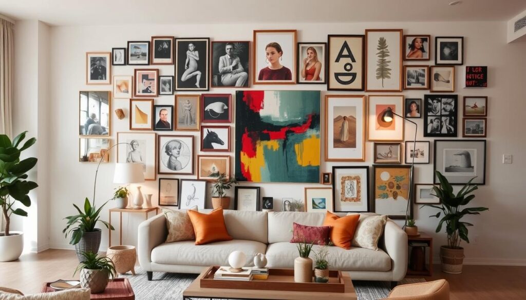 creative living room wall decor examples creative living room wall decor examples