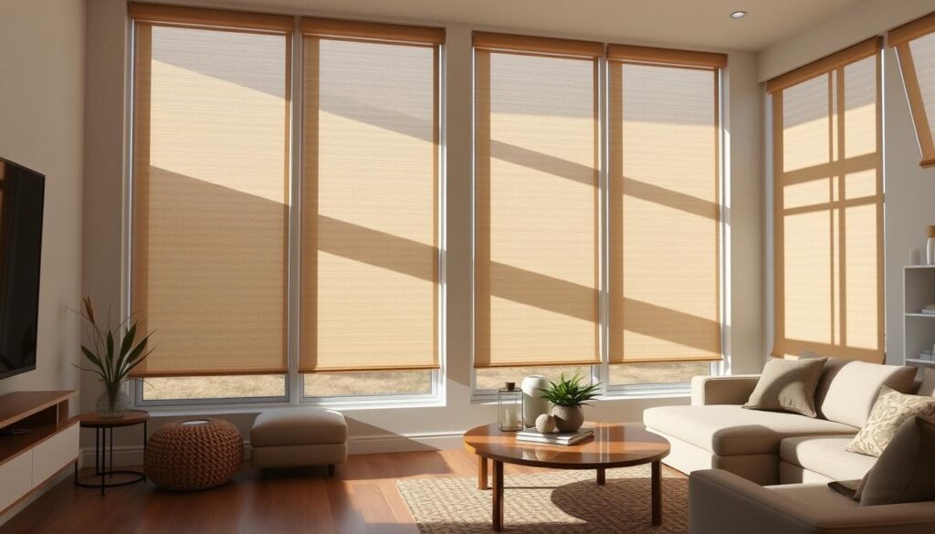 custom blinds for large living room windows custom blinds for large living room windows