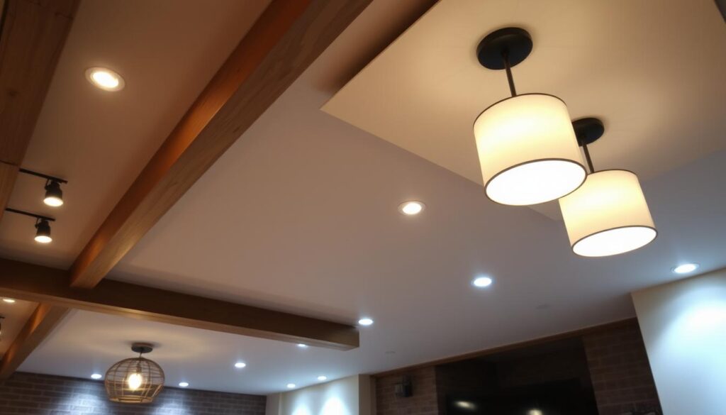 20 basement ceiling decor ideas