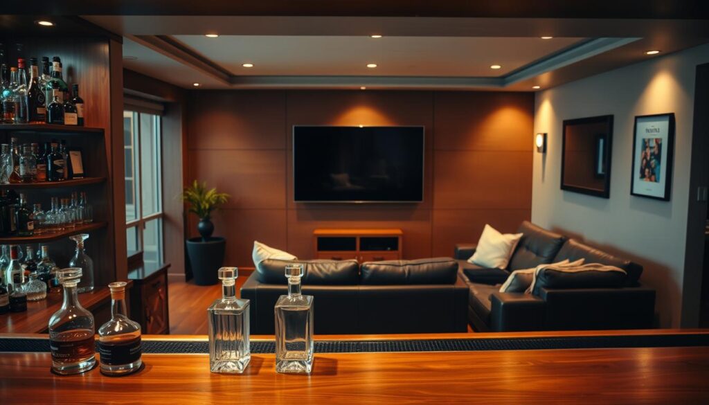 home bar furniture with TV area home bar furniture with TV area