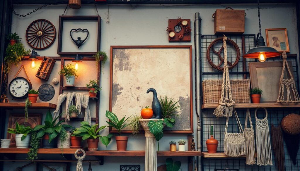 industrial boho decor wall art display industrial boho decor wall art display