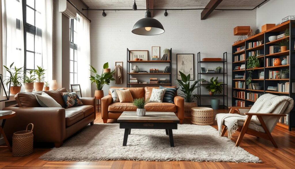 industrial cozy boho living room inspiration with functional furniture industrial cozy boho living room inspiration with functional furniture