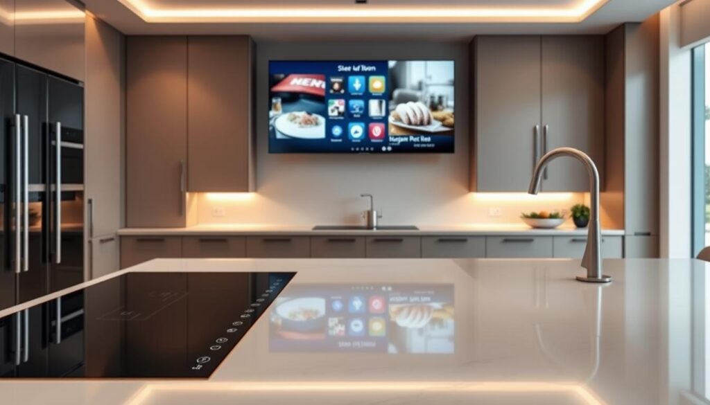 integrated living and kitchen technology integrated living and kitchen technology