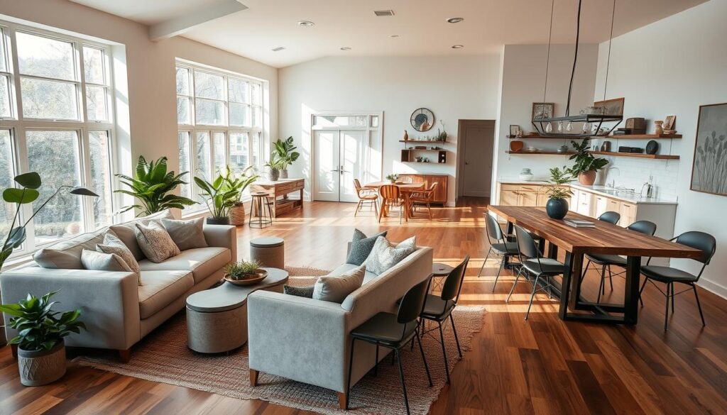 living room and dining room combo decor ideas