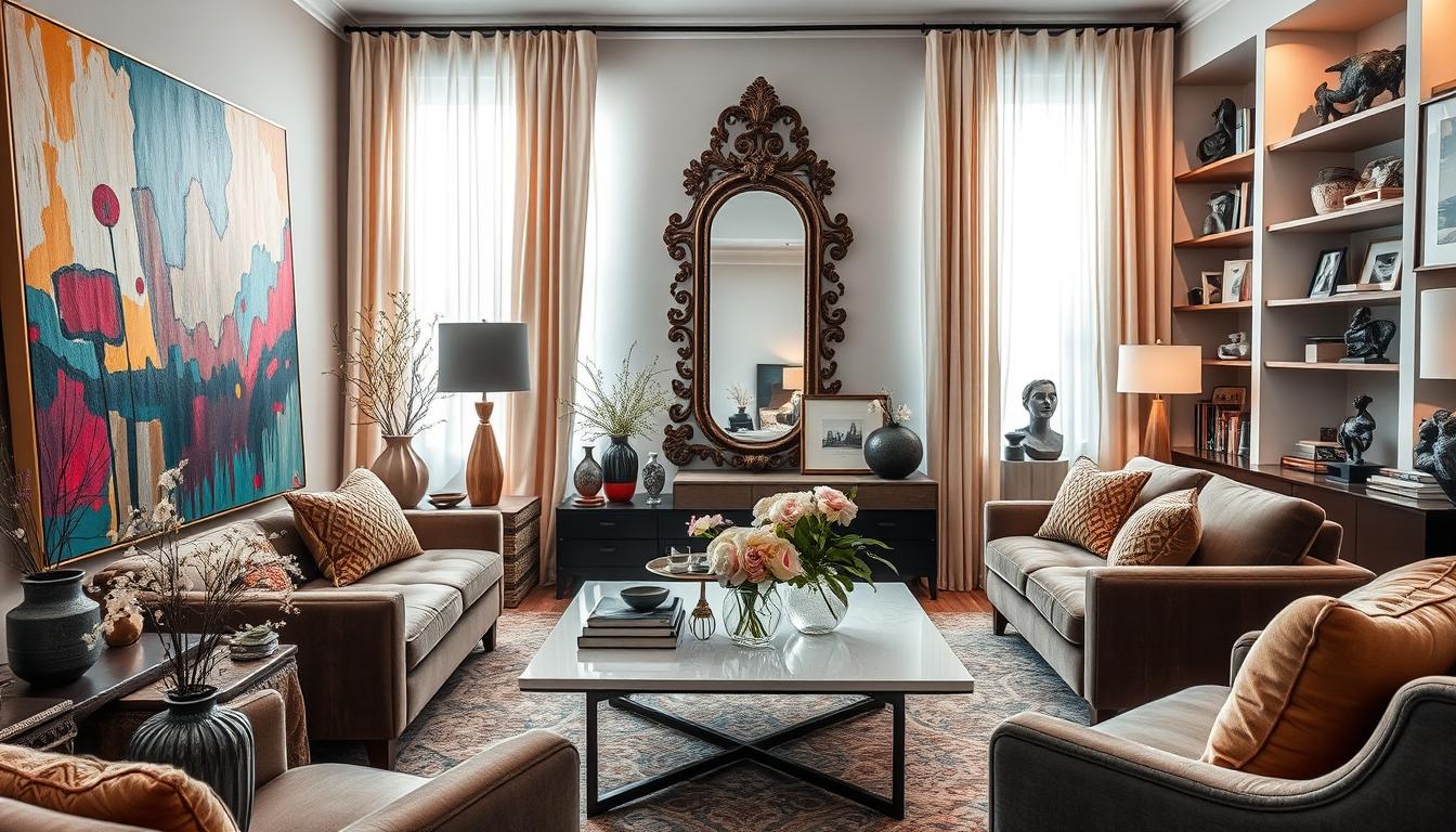 Living Room Art Decor Ideas