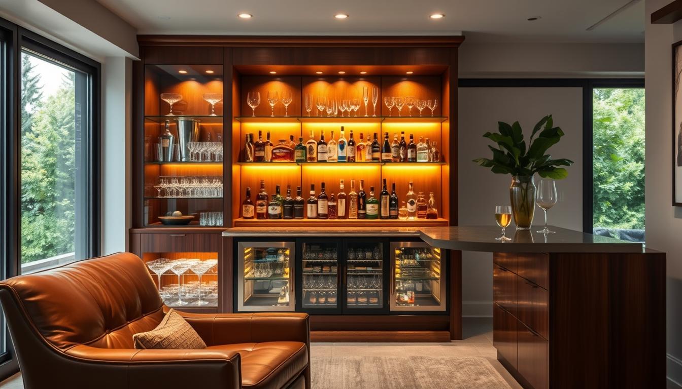 20 living room bar cabinet decor ideas