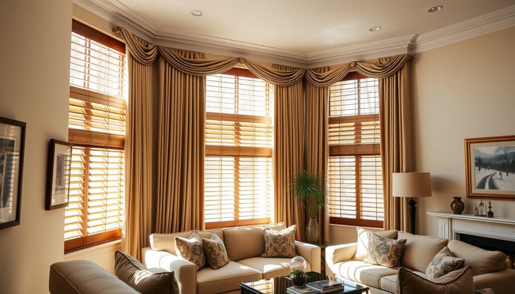 living room blinds decor ideas