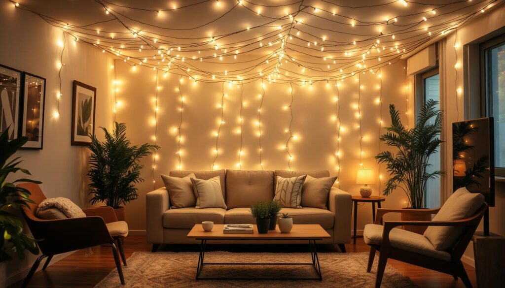 living room decor ideas with fairy lights living room decor ideas with fairy lights