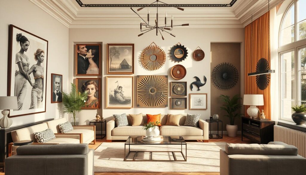 living room wall decor ideas