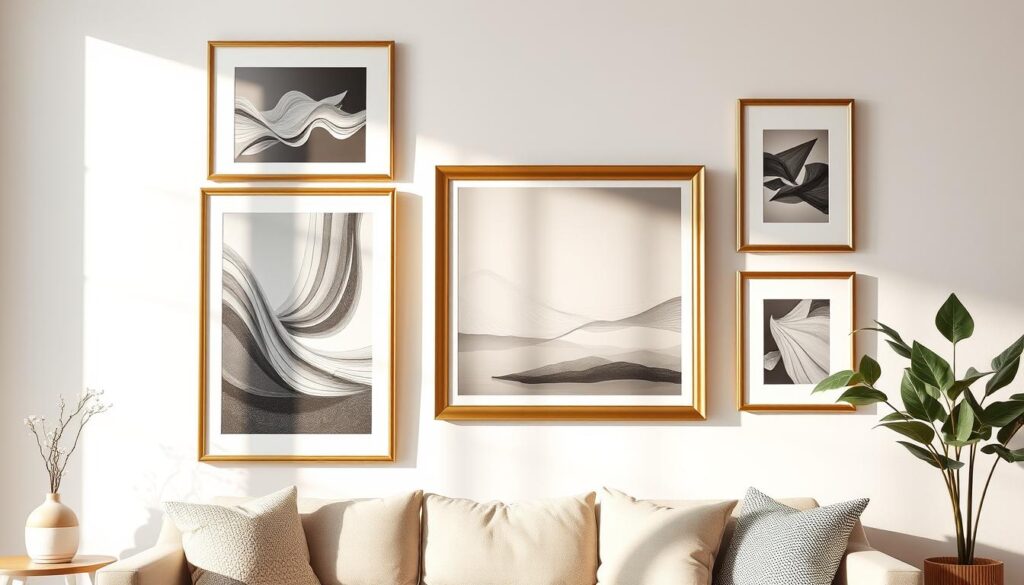 modern art prints in gold frames modern art prints in gold frames
