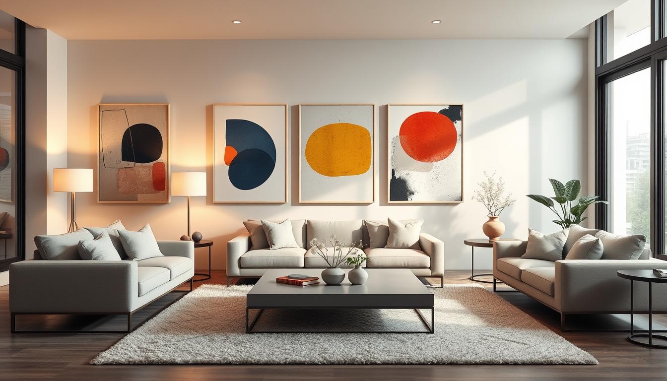 View of 20 living room art decor ideas