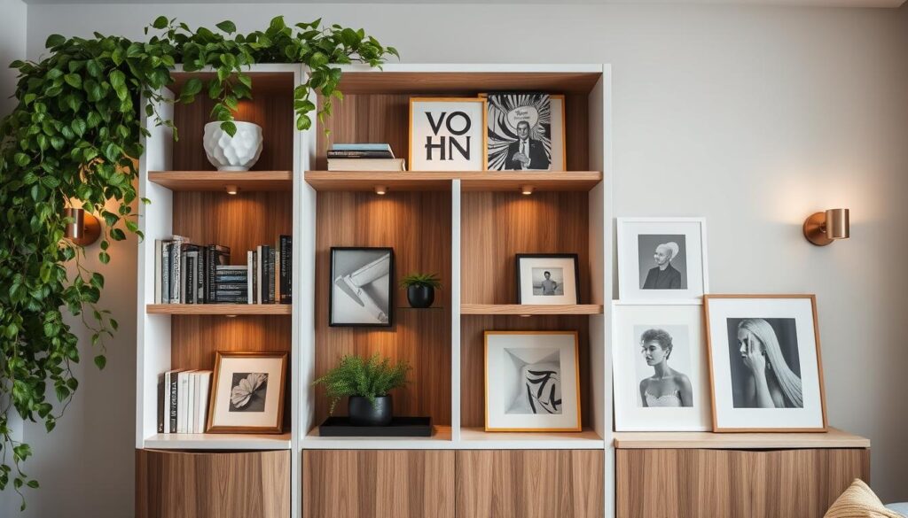 modern bookshelf inspiration with plants and art modern bookshelf inspiration with plants and art