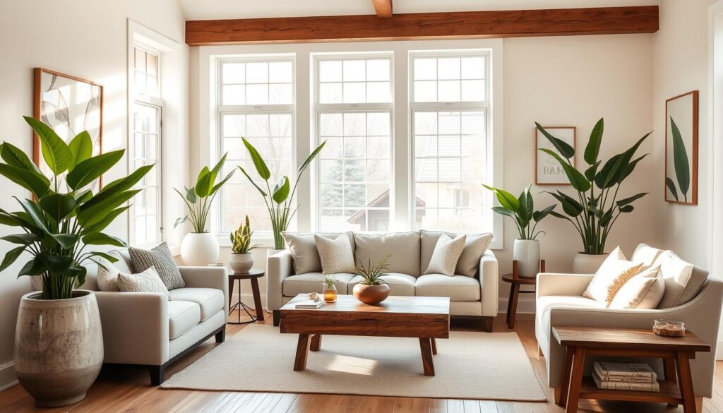 modern farmhouse living room plant decor modern farmhouse living room plant decor