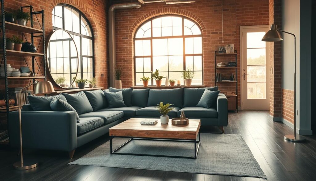 modern industrial style living room elements modern industrial style living room elements