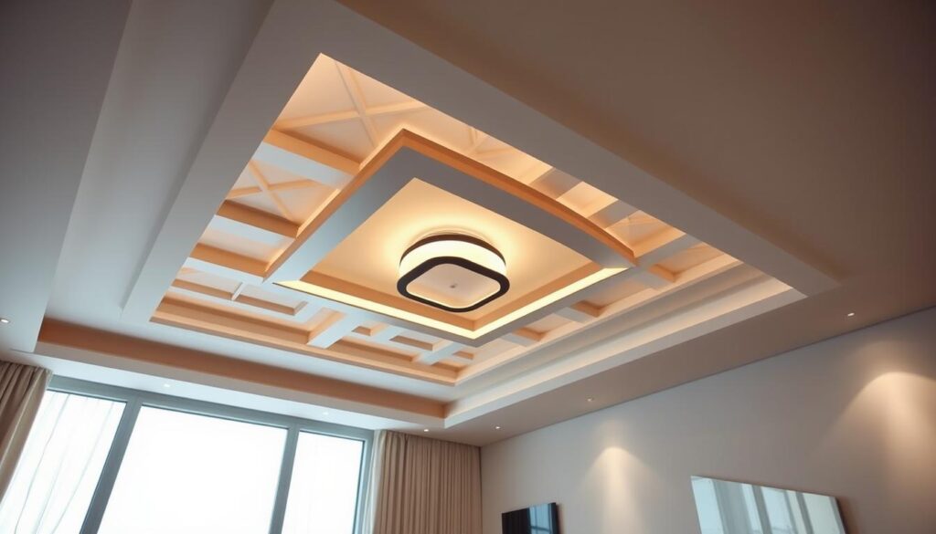modern living room ceiling design