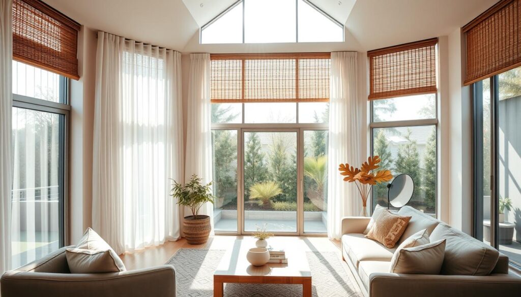 modern living room design window treatments modern living room design window treatments