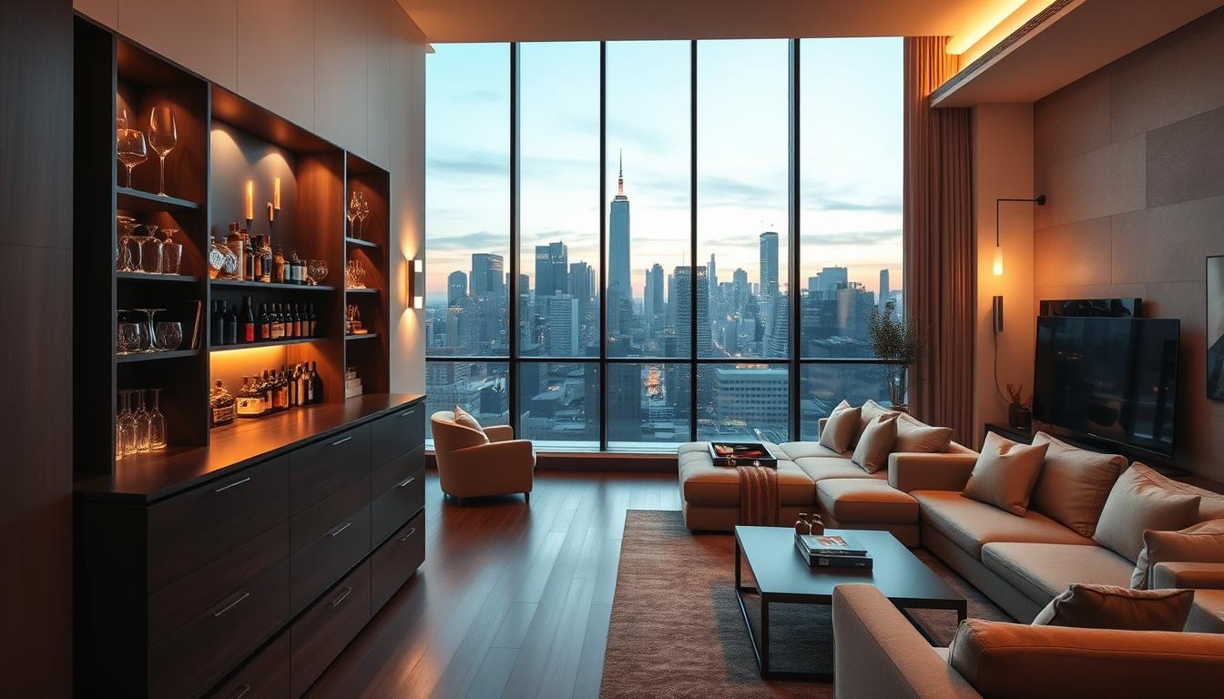 20 living room bar cabinet decor ideas