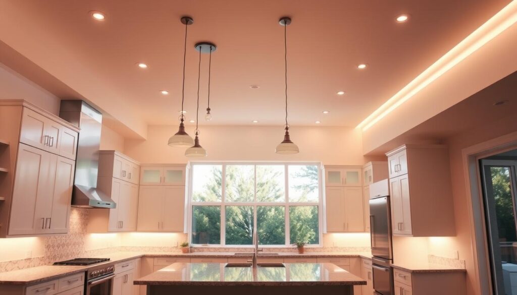 open-concept kitchen lighting ideas open-concept kitchen lighting ideas