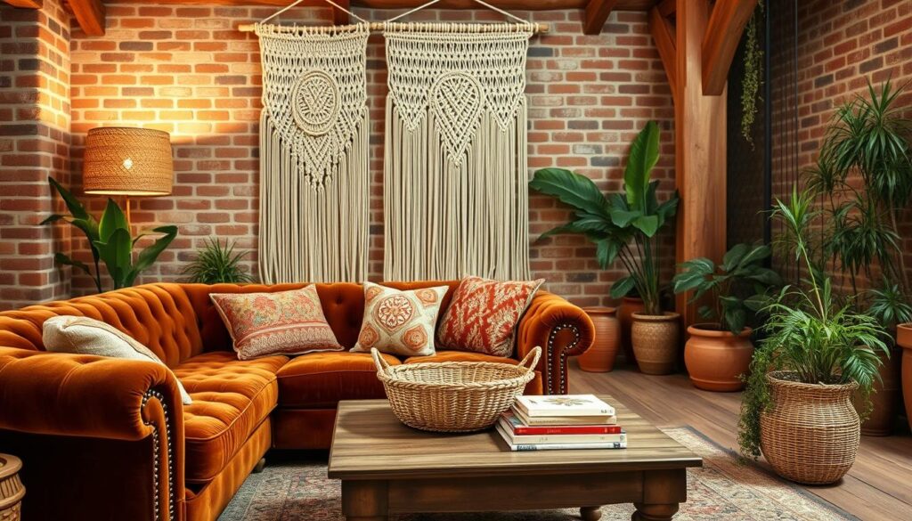 rustic boho living room ideas rustic boho living room ideas
