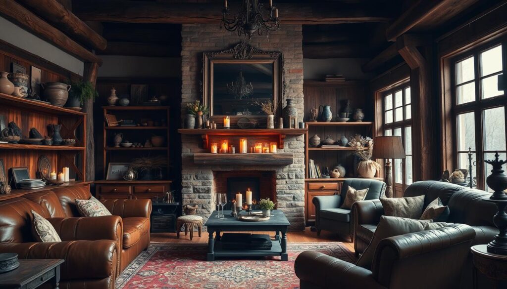 rustic chic living room decor ideas