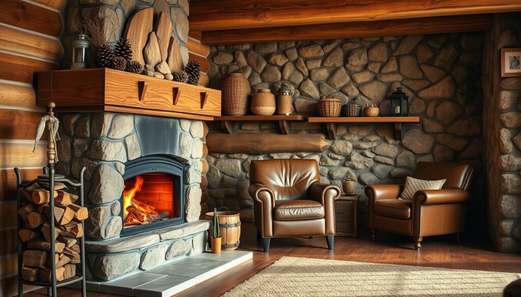 rustic corner fireplace DIY ideas rustic corner fireplace DIY ideas
