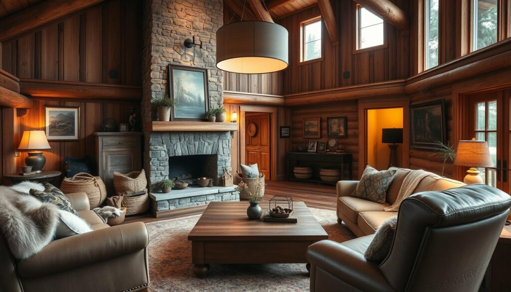 rustic home interior ideas
