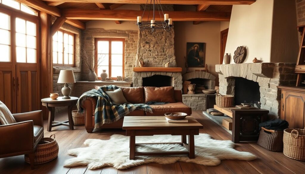 scandinavian rustic living room example scandinavian rustic living room example