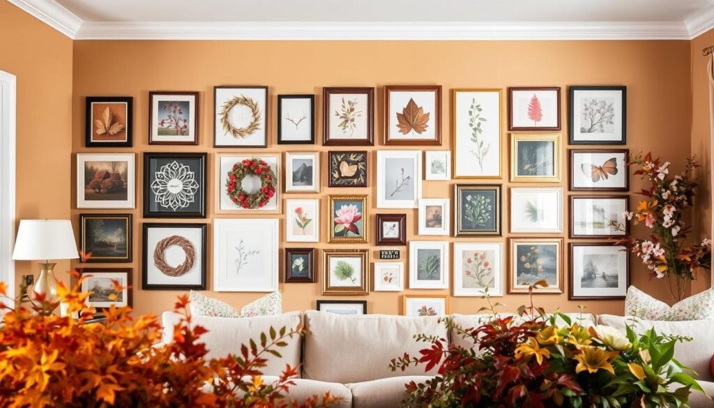 seasonal gallery wall ideas seasonal gallery wall ideas