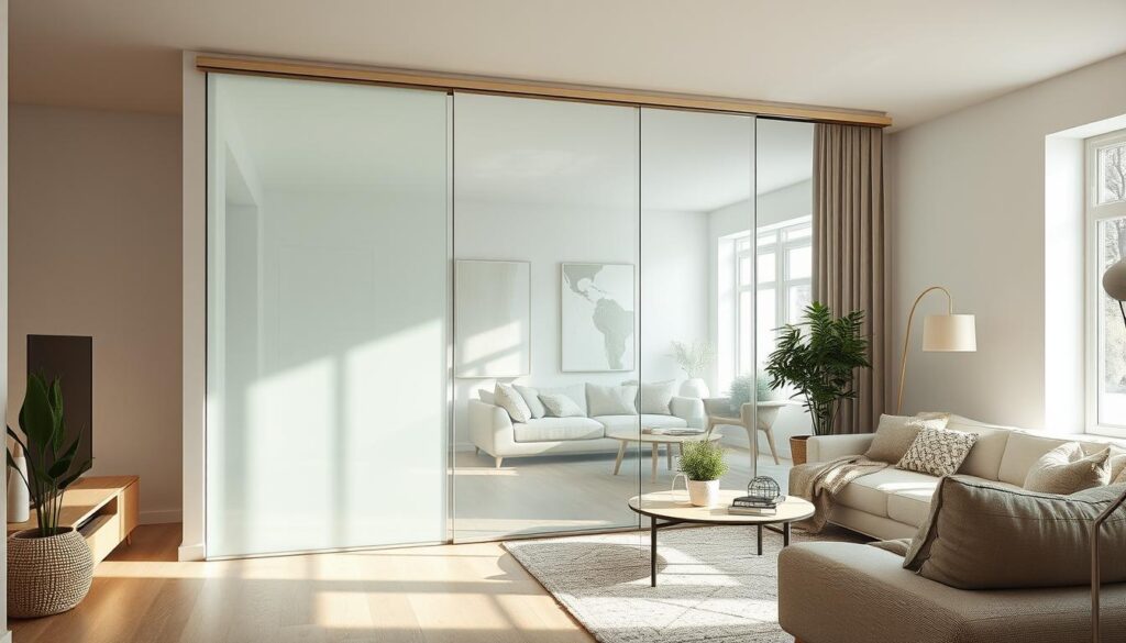 sliding partition system sliding partition system