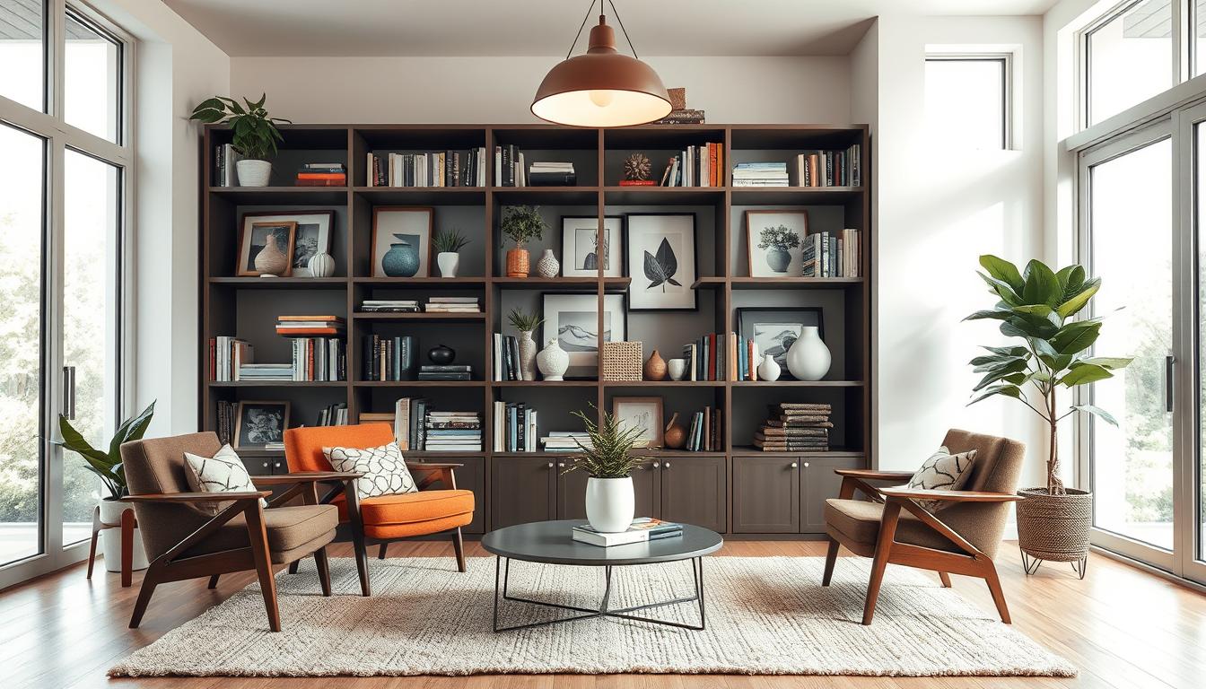 20 living room bookcase decor ideas