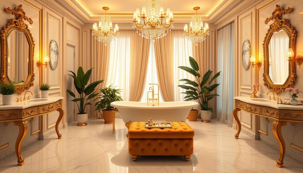 20 Glam Luxury Apartment Bathroom Decor Ideas