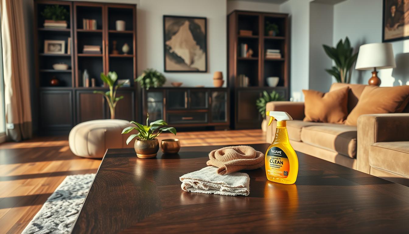 20 dark wood furniture living room designs