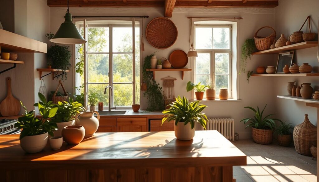 20 Small Earthy Kitchen Decor Ideas