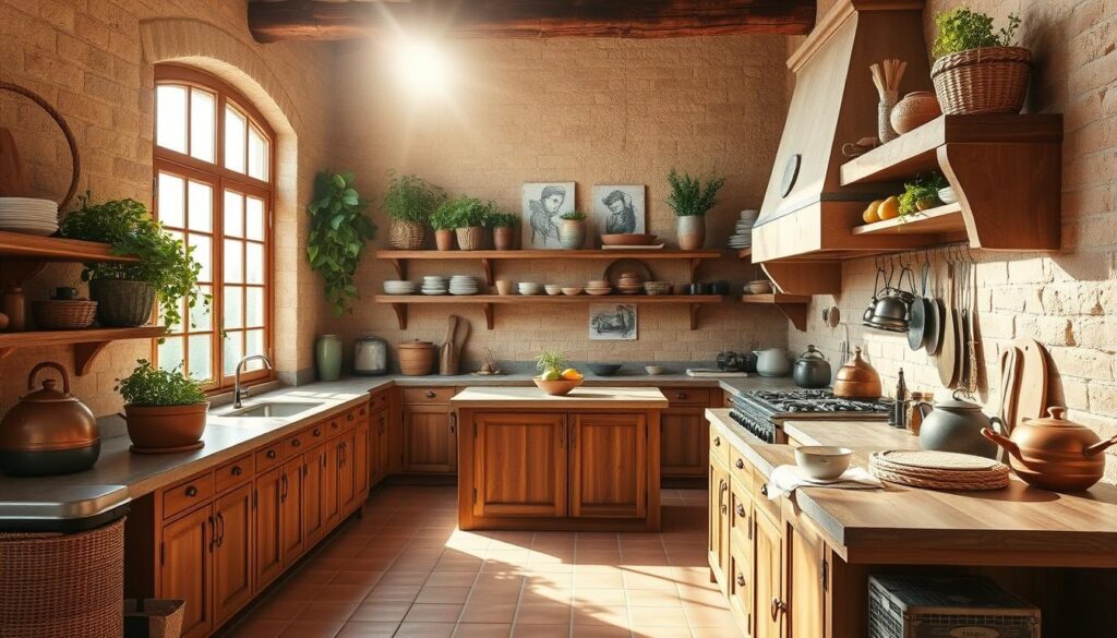 20 Earthy Kitchen Decor Ideas